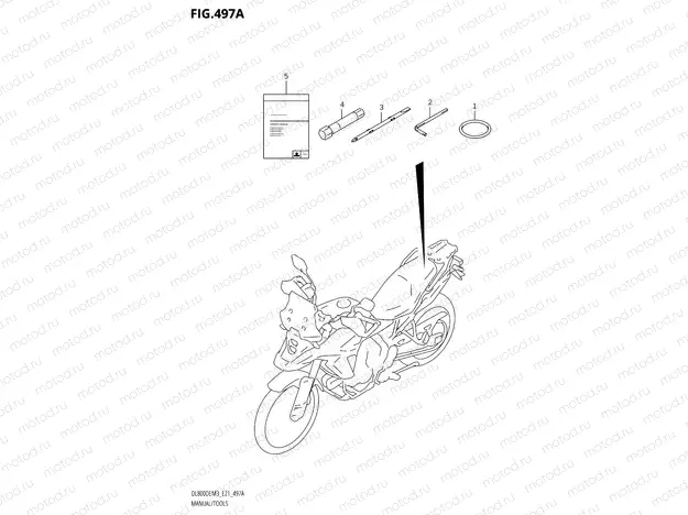 497A - MANUAL /​ TOOLS