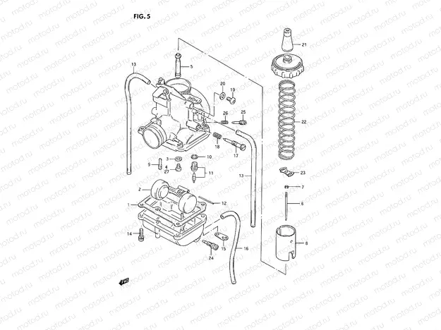 5 - CARBURETOR