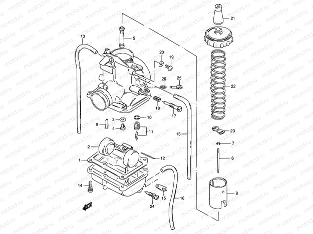 5 - CARBURETOR