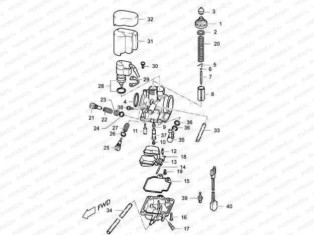 5 - CARBURETOR