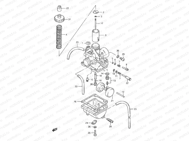 5 - CARBURETOR