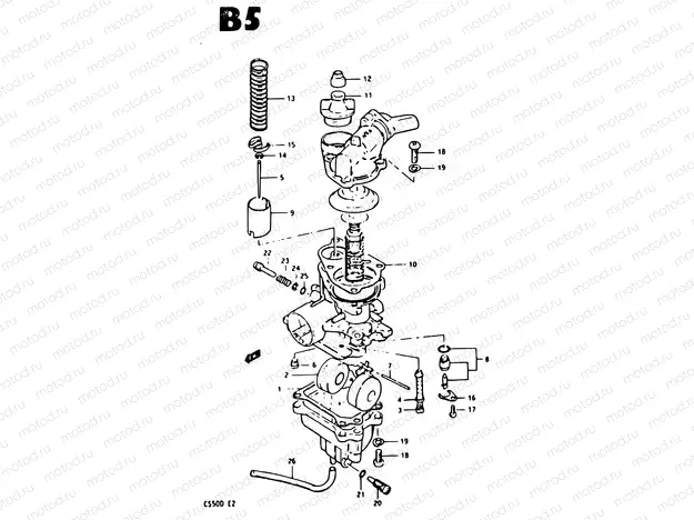 5 - CARBURETOR