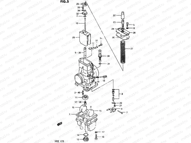 5 - CARBURETOR