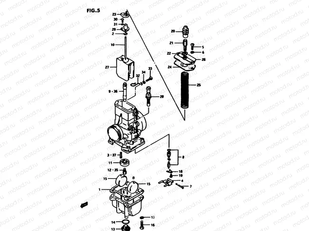 5 - CARBURETOR