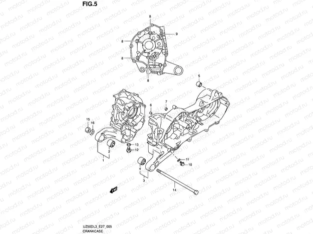 5 - CRANKCASE
