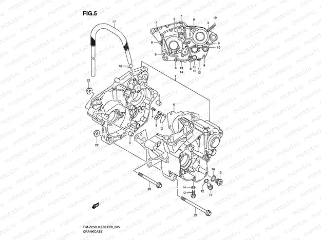 5 - CRANKCASE