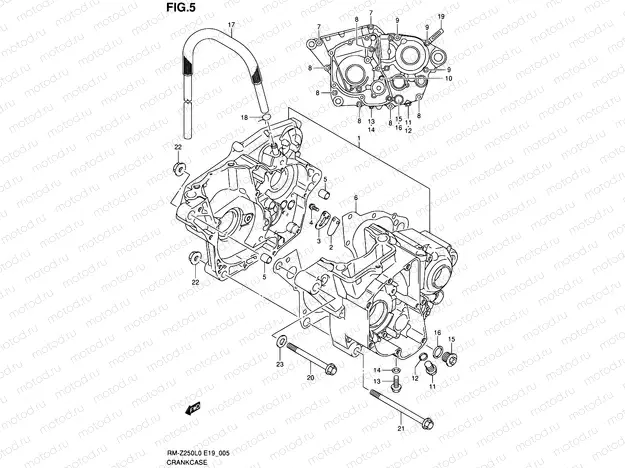 5 - CRANKCASE