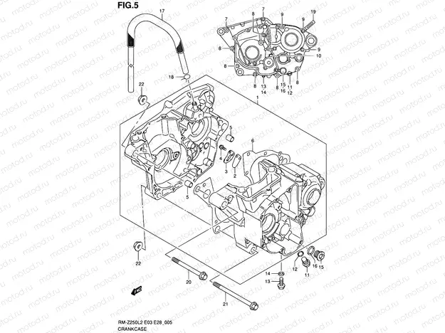 5 - CRANKCASE
