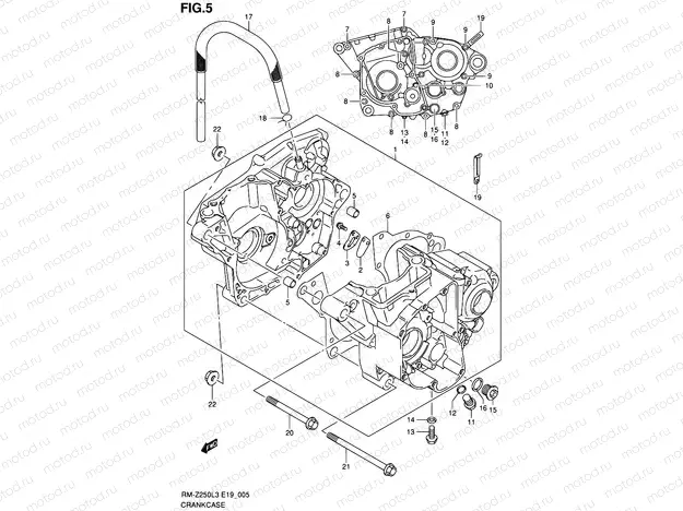 5 - CRANKCASE