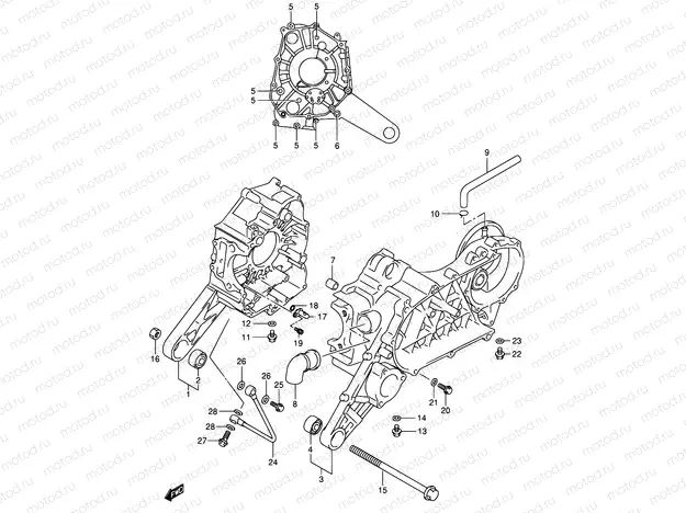 5 - CRANKCASE