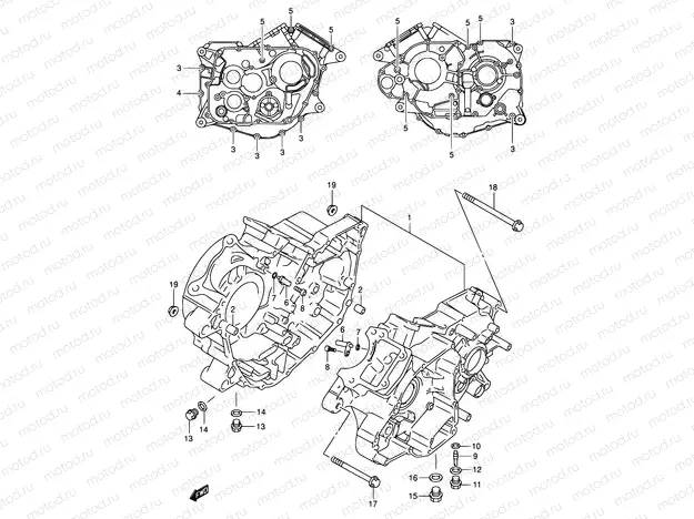 5 - CRANKCASE