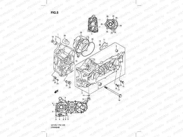 5 - CRANKCASE