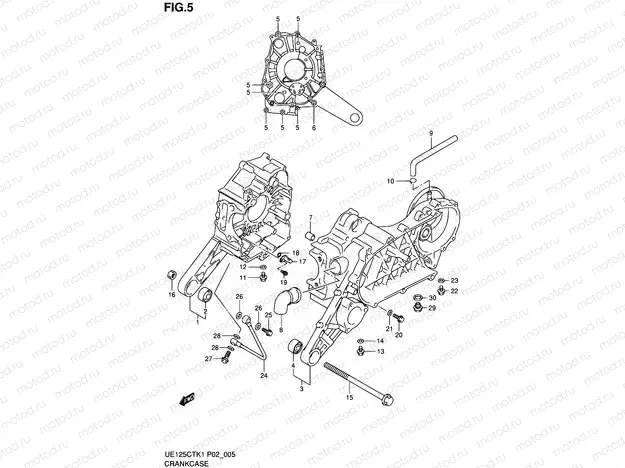 5 - CRANKCASE