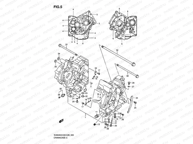 5 - CRANKCASE