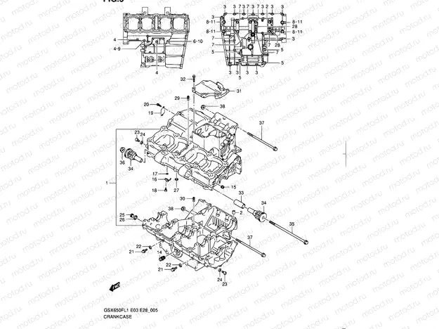 5 - CRANKCASE