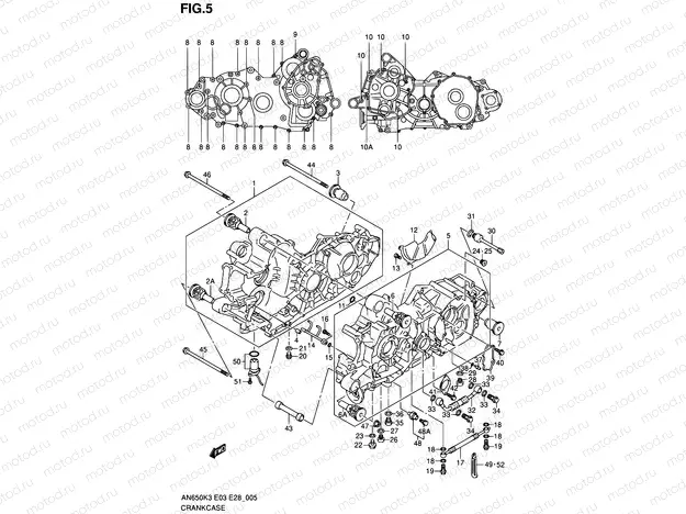 5 - CRANKCASE