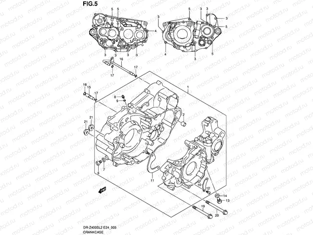 5 - CRANKCASE