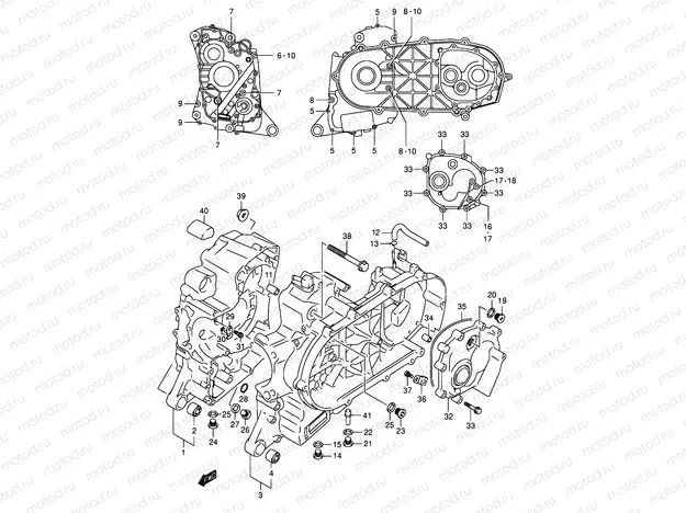 5 - CRANKCASE