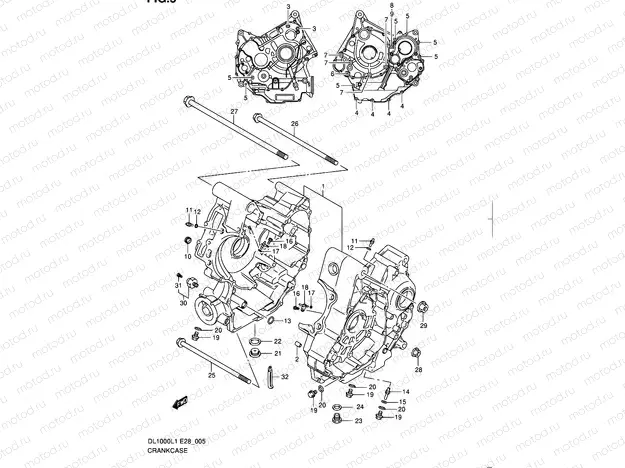 5 - CRANKCASE