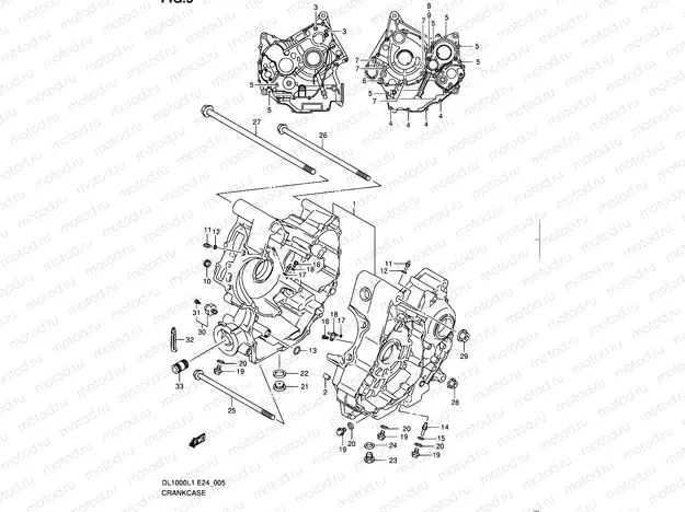 5 - CRANKCASE