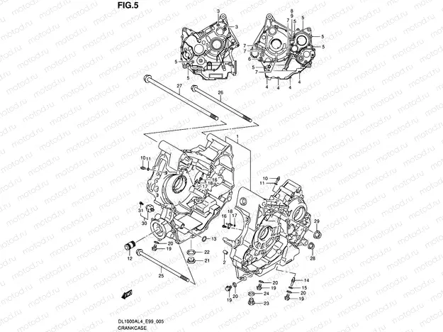 5 - CRANKCASE
