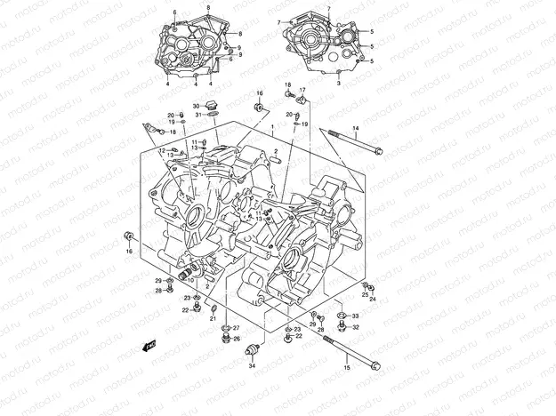 5 - CRANKCASE