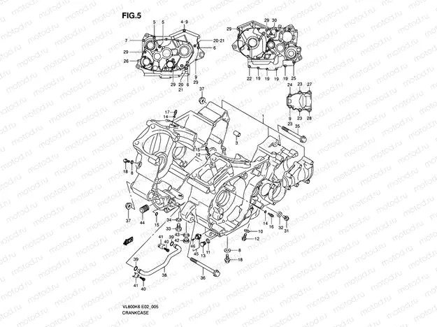 5 - CRANKCASE