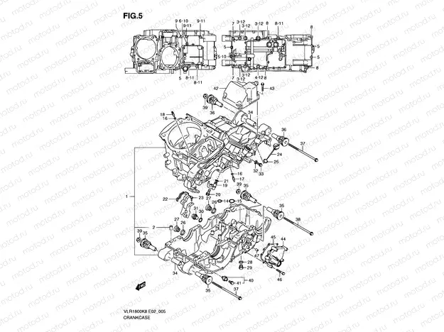 5 - CRANKCASE