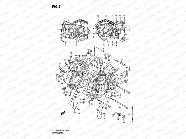 5 - CRANKCASE