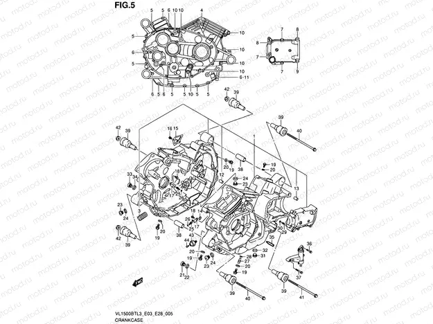 5 - CRANKCASE