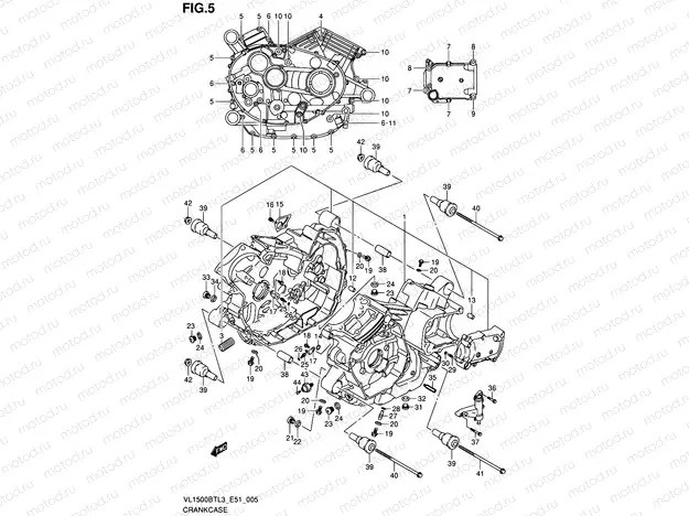 5 - CRANKCASE