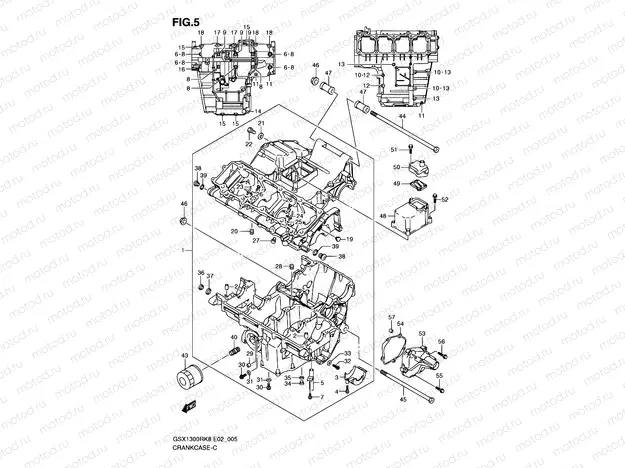 5 - CRANKCASE