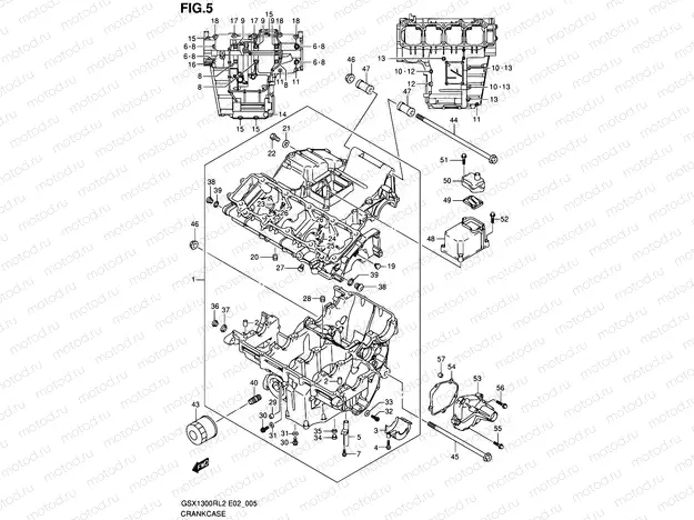 5 - CRANKCASE