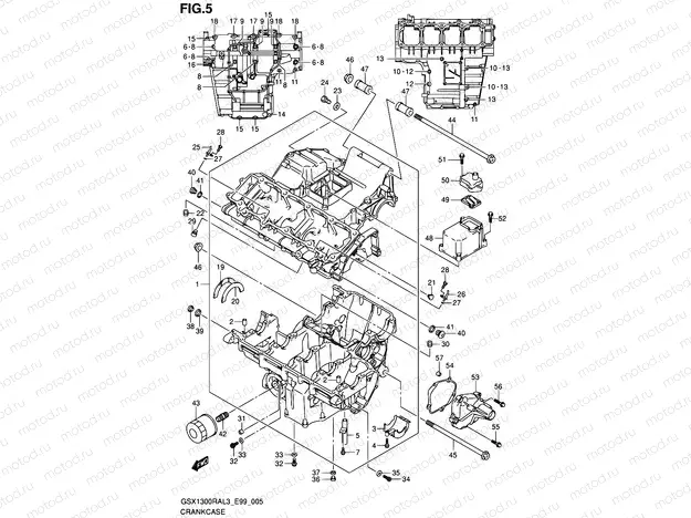 5 - CRANKCASE