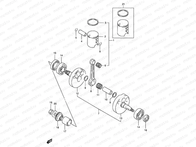 5 - CRANKSHAFT