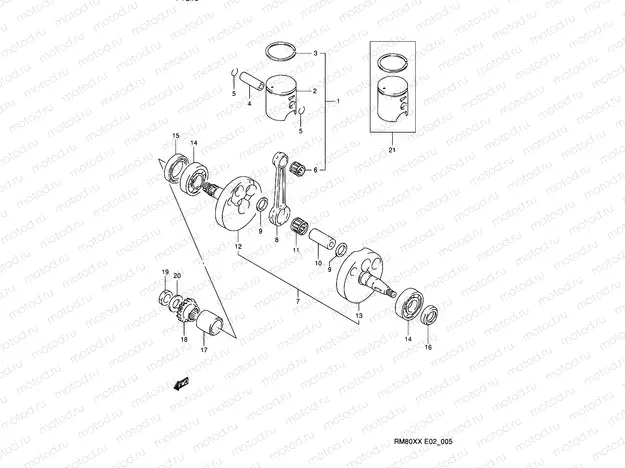 5 - CRANKSHAFT