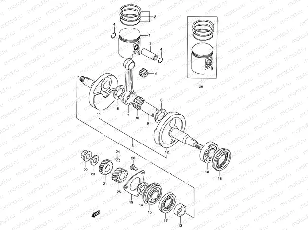 5 - CRANKSHAFT