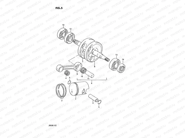 5 - CRANKSHAFT