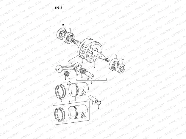 5 - CRANKSHAFT