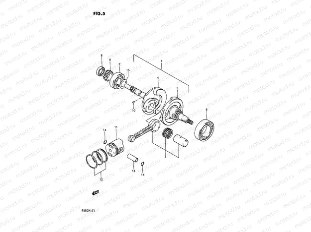 5 - CRANKSHAFT