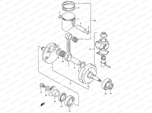 5 - CRANKSHAFT