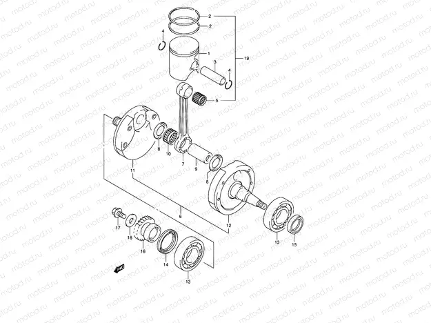 5 - CRANKSHAFT