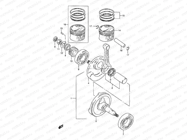 5 - CRANKSHAFT