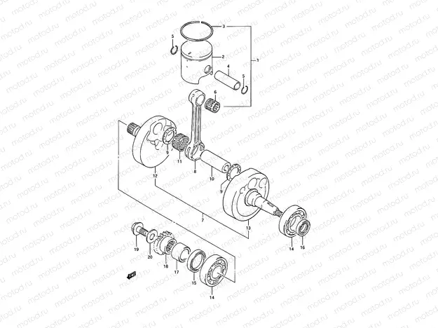 5 - CRANKSHAFT