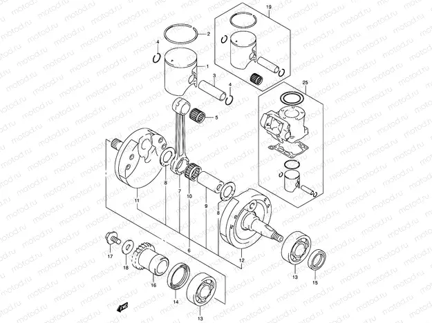 5 - CRANKSHAFT