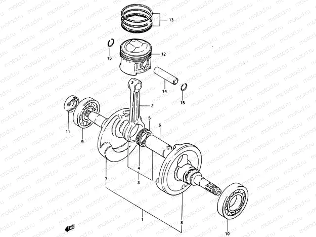 5 - CRANKSHAFT