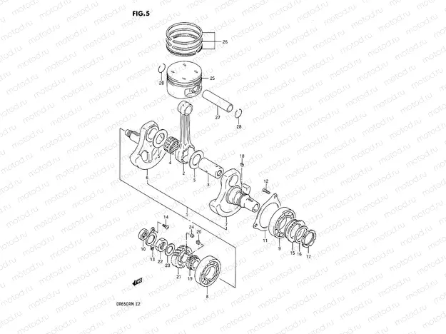 5 - CRANKSHAFT