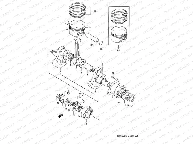 5 - CRANKSHAFT