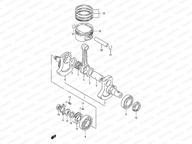 5 - CRANKSHAFT