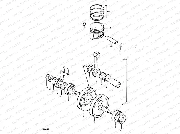 5 - CRANKSHAFT